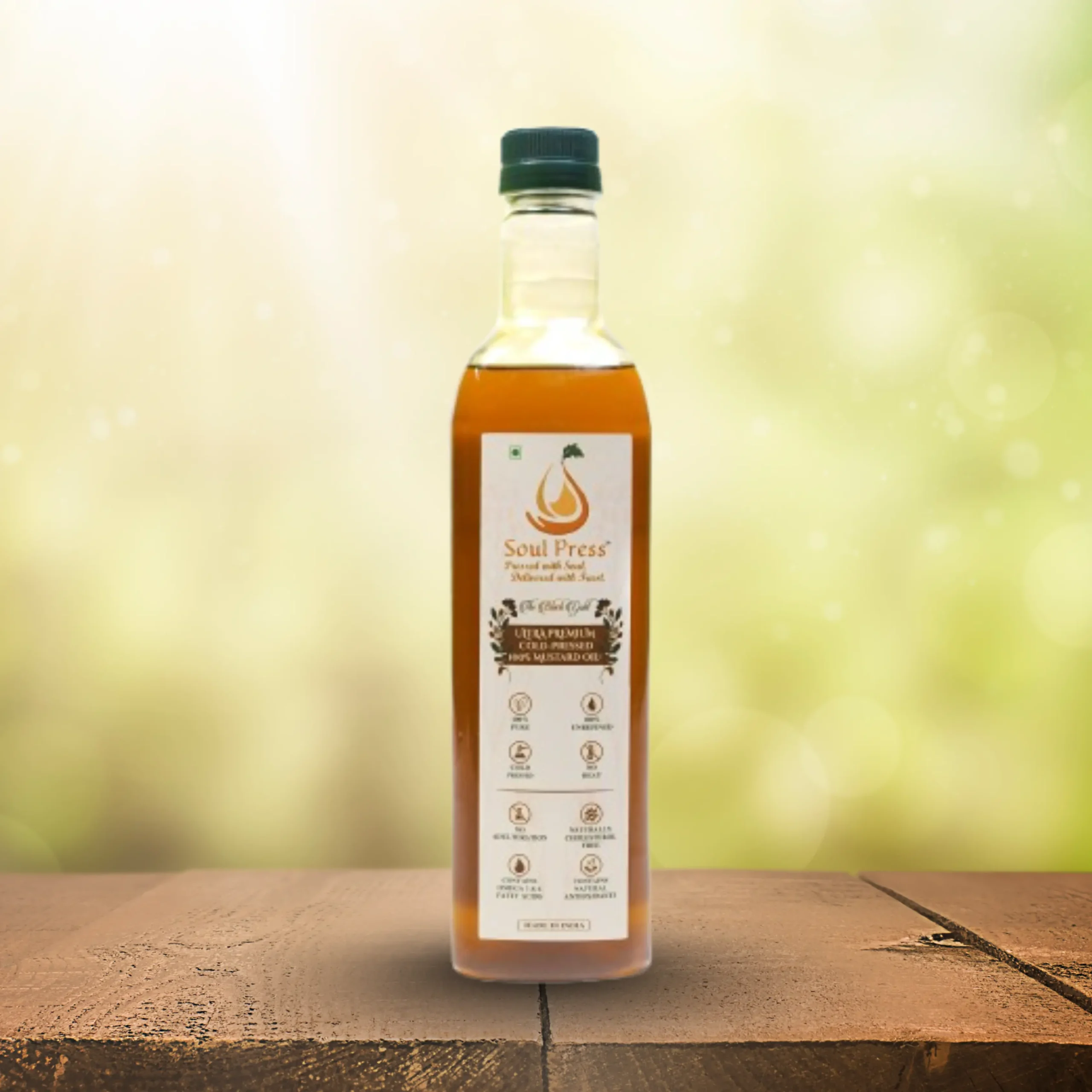 Cold Press black mustard oil 1 Ltr