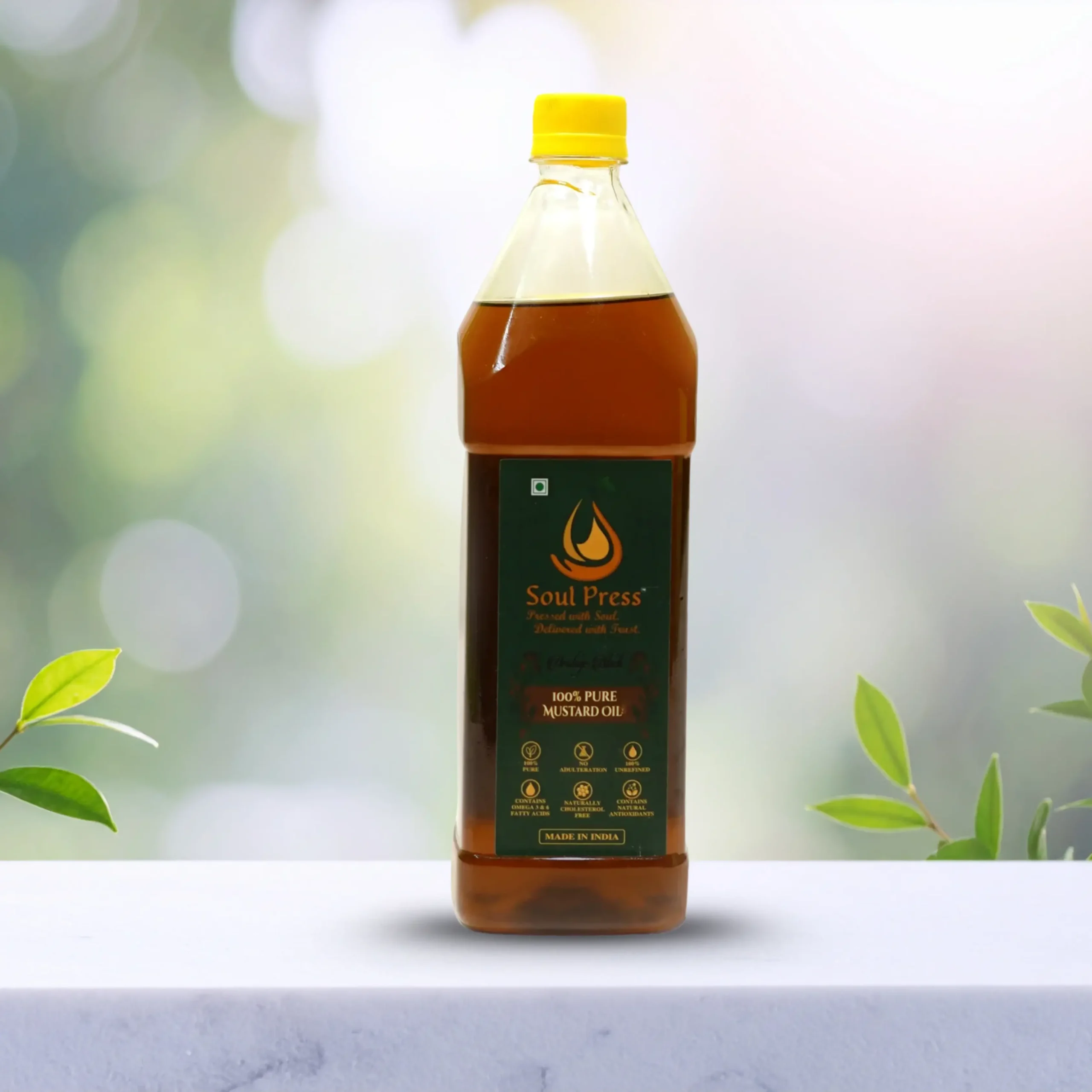 Traditional Mustard Oil 1 Ltr