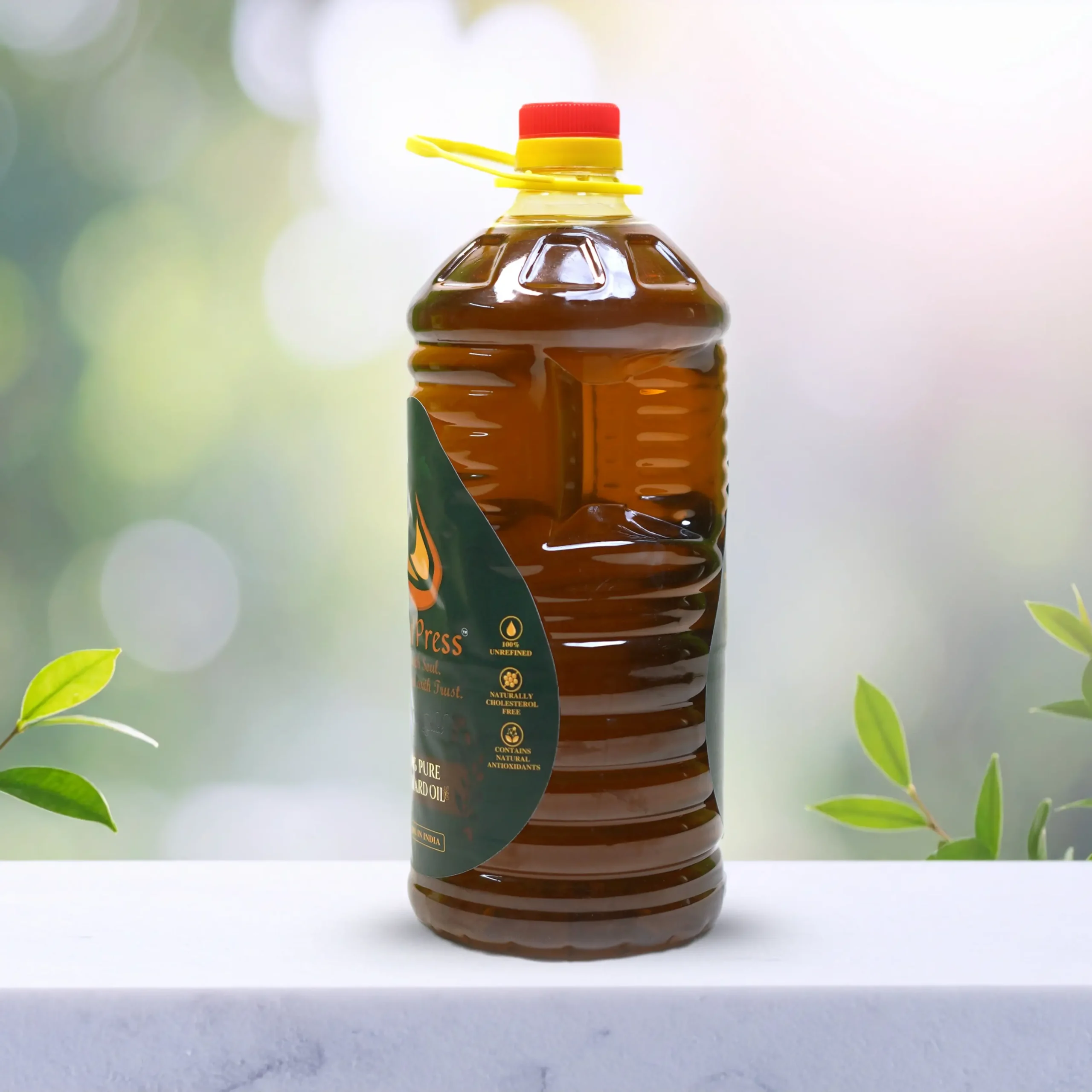 Black Mustard Oil 2 Ltr