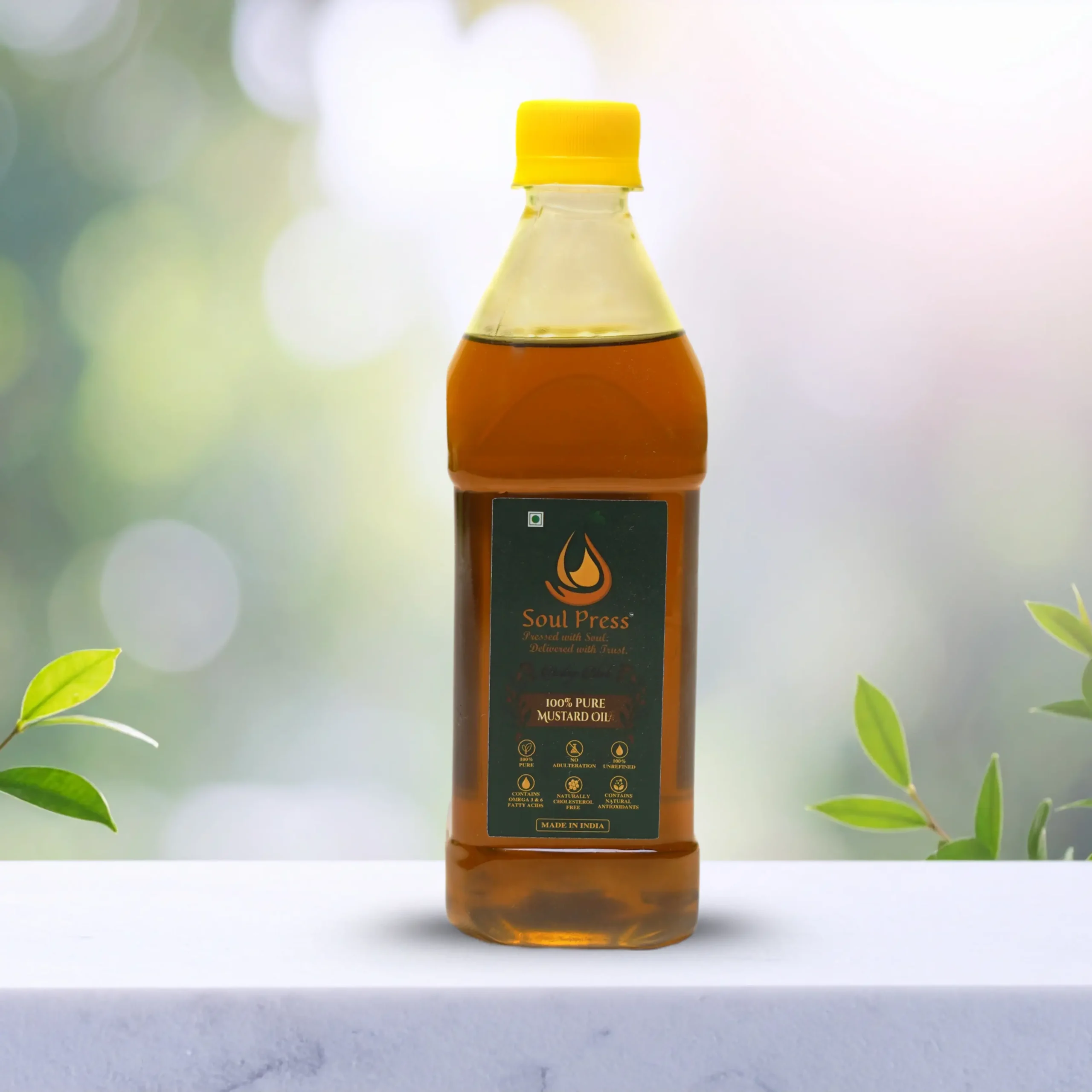 Traditional Black Mustard Oil 500 ml