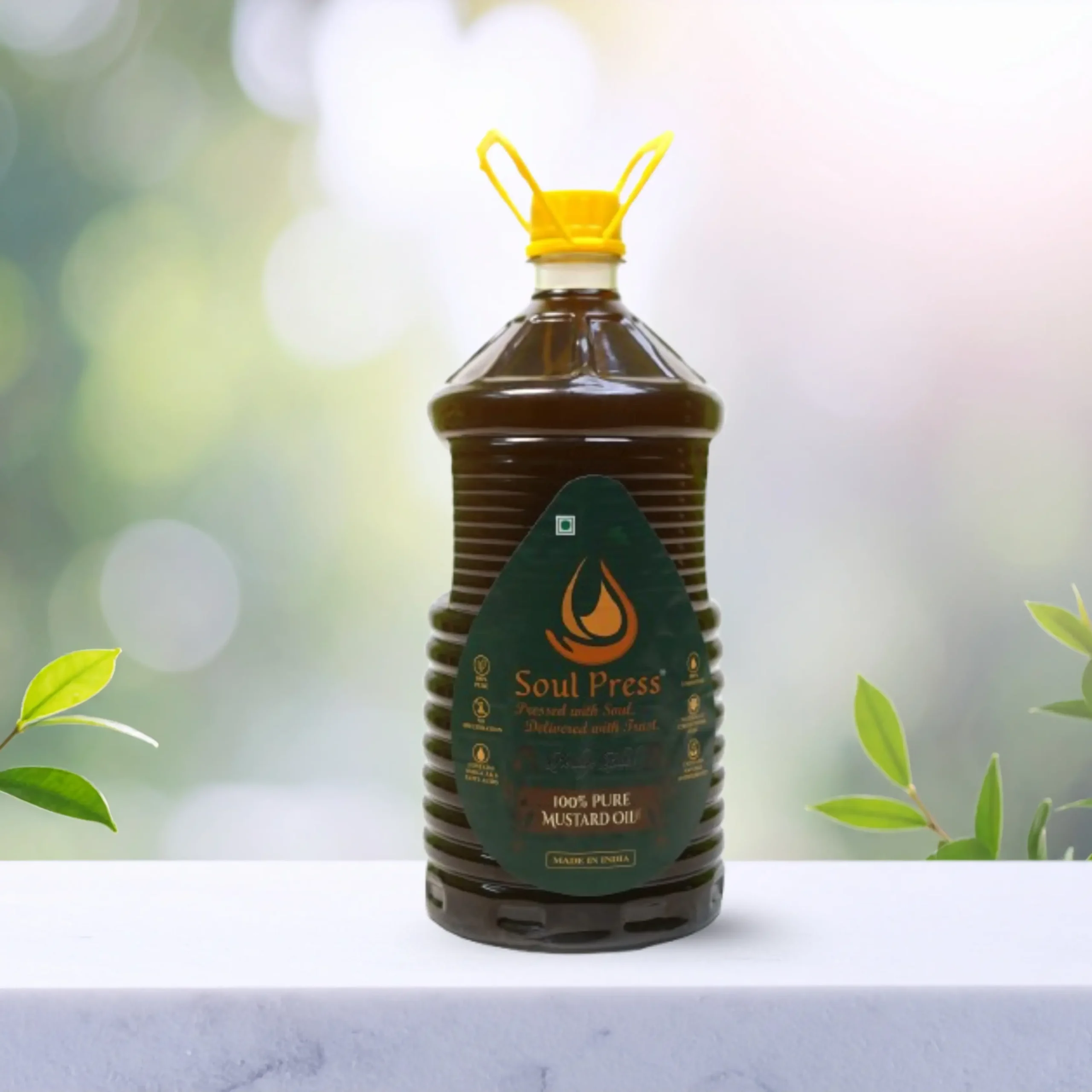 Black Mustard Oil 5 Ltr