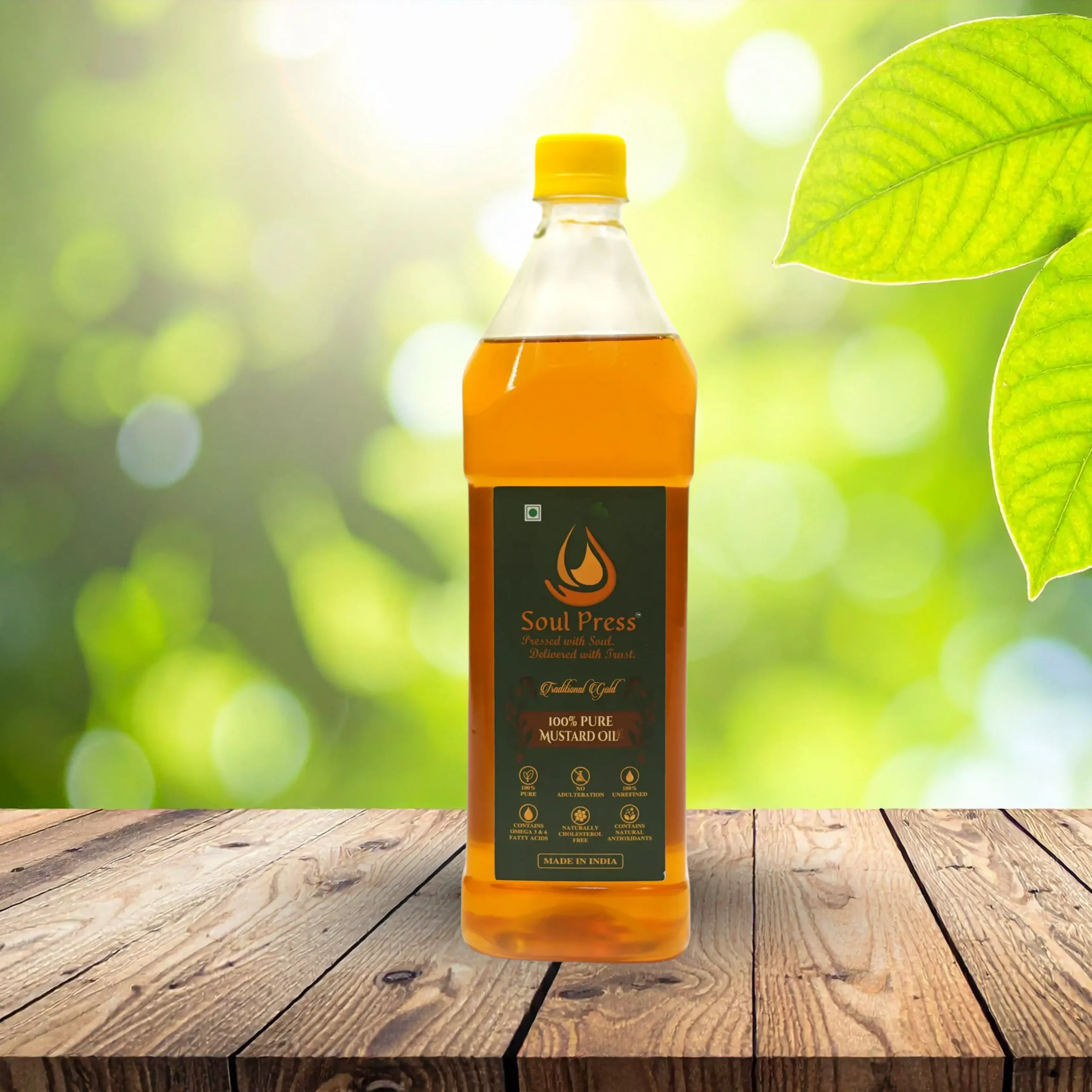 Traditional Yellow Mustard Oil 1 Ltr