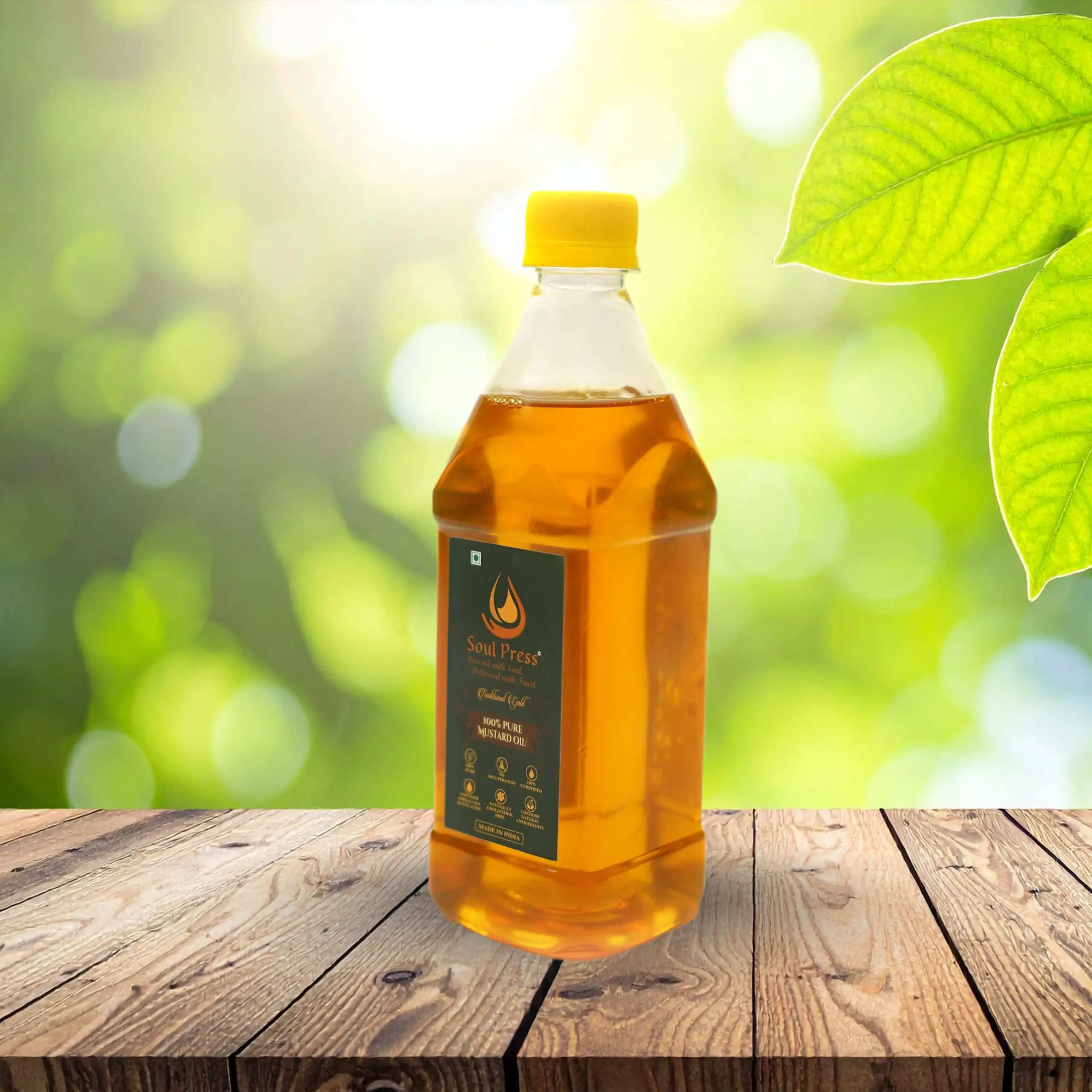 Traditional Yellow Mustard Oil 500 ml