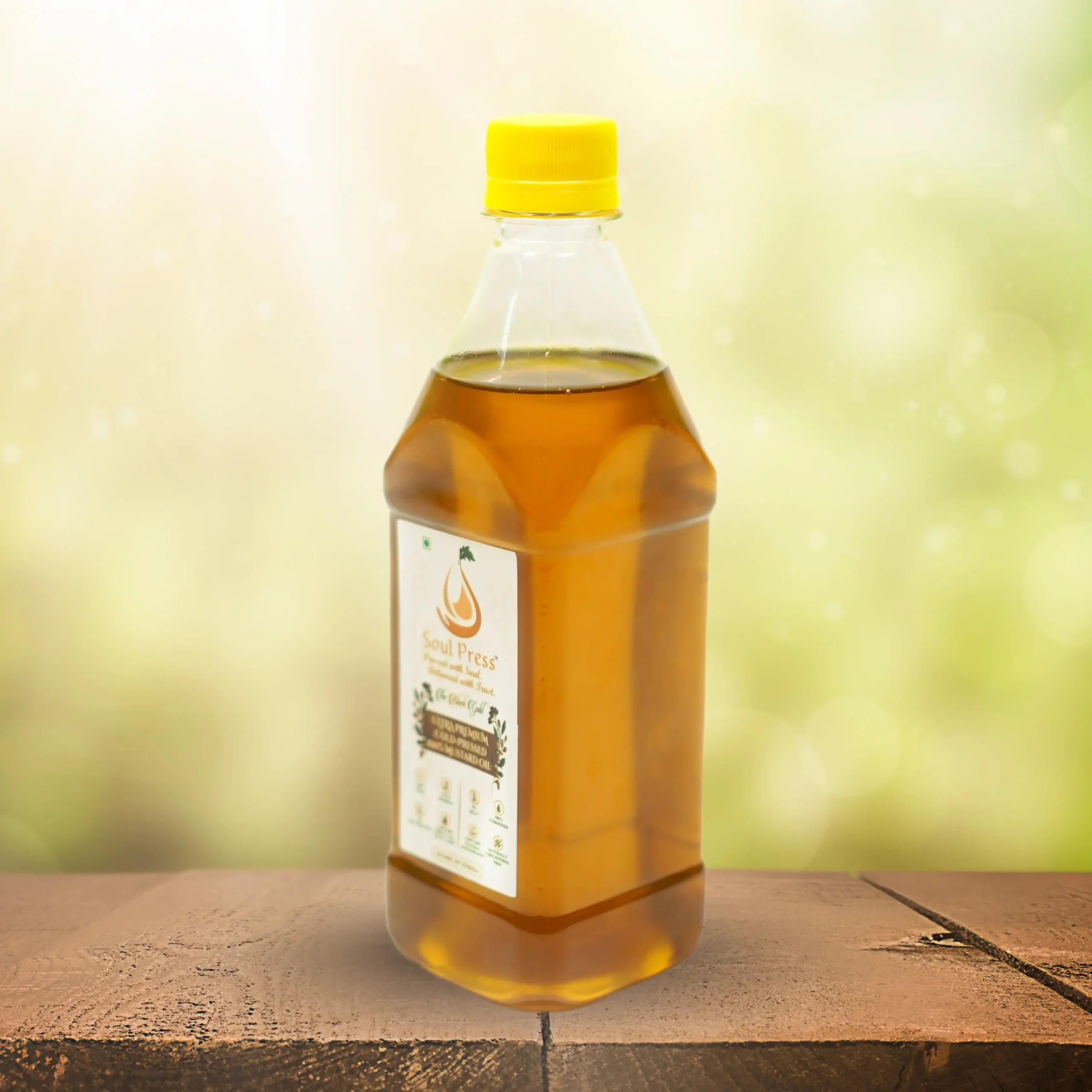 Cold Press black mustard oil 500 ml