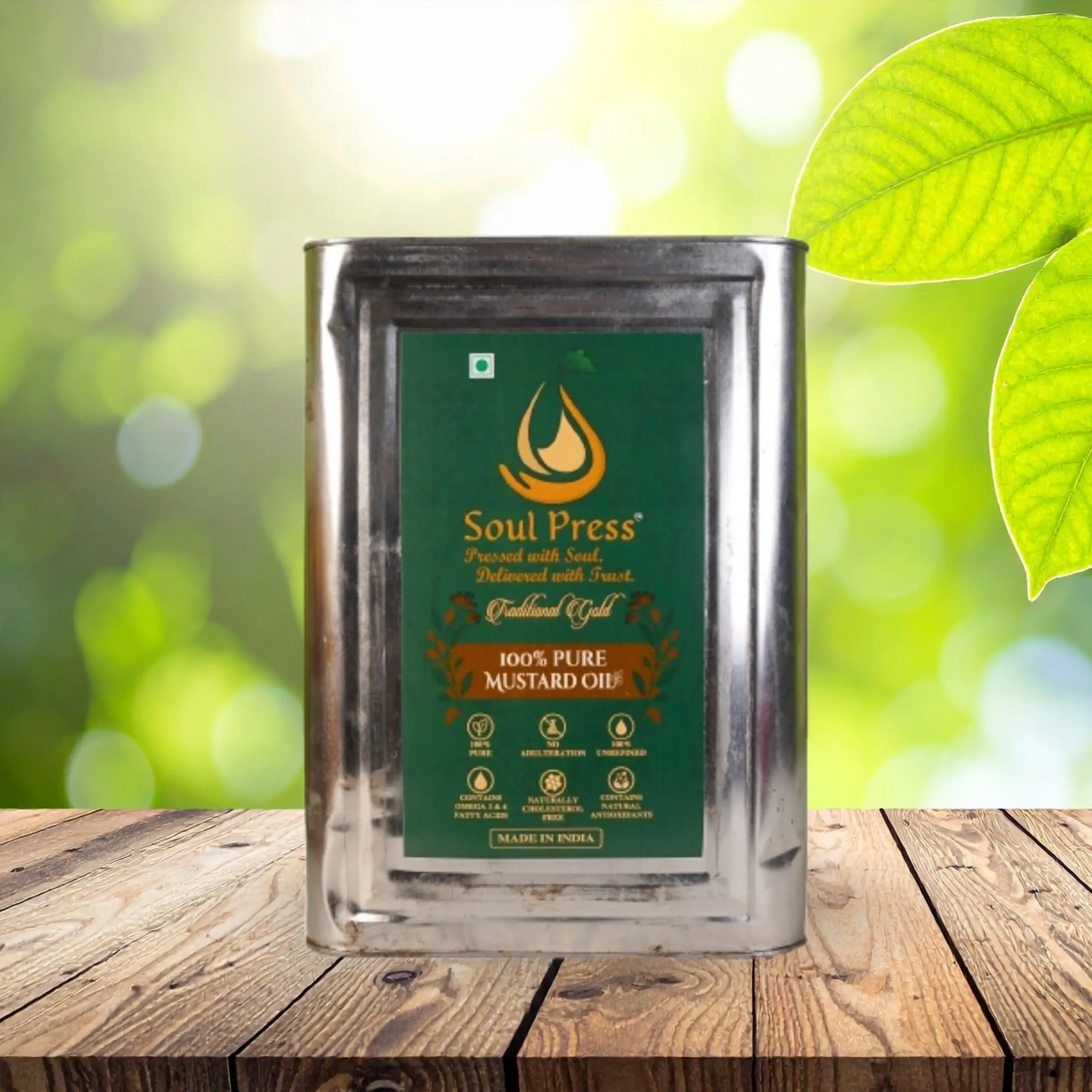 Traditional Yellow Mustard Oil 15 Ltr