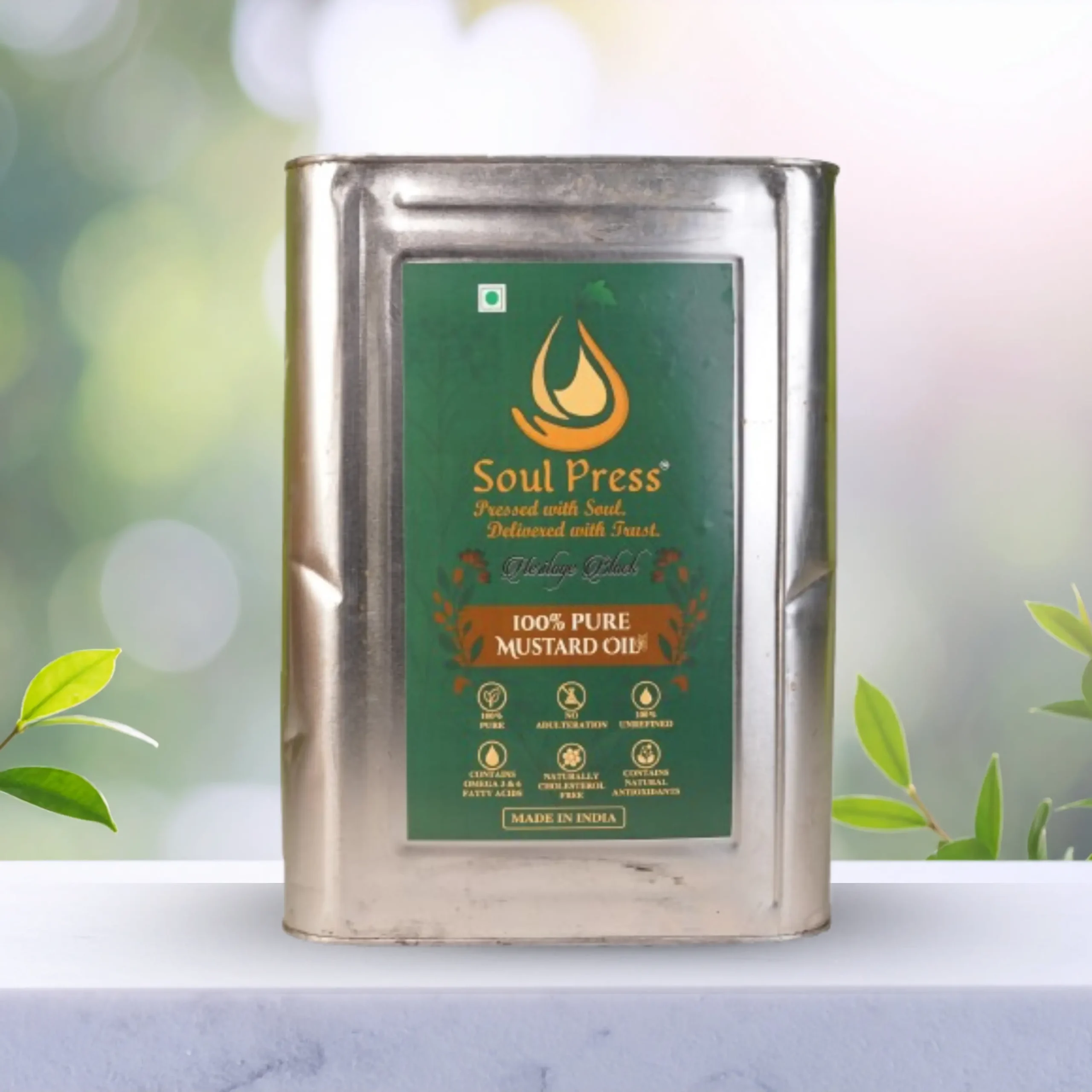 Traditional Black Mustard Oil 15 Ltr